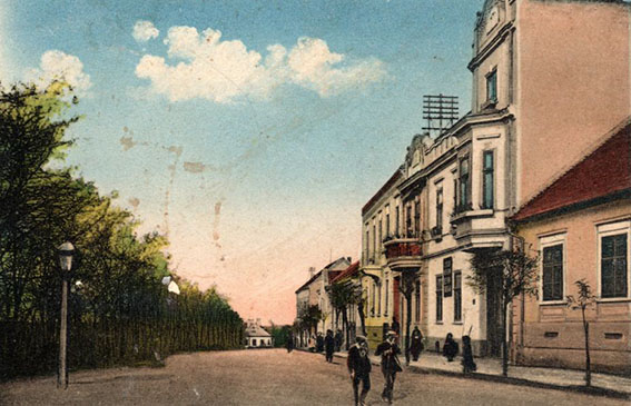 Vasvár Alkotmány utca